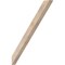 Ekena Millwork 3 1/2"W x 32"D x 40"H Traditional Smooth Knee Brace, Douglas Fir BRC04X32X40TRA00SDF - alternate 1